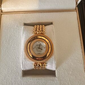Versace Women’s VQT040015 Eon Rose Gold Watch